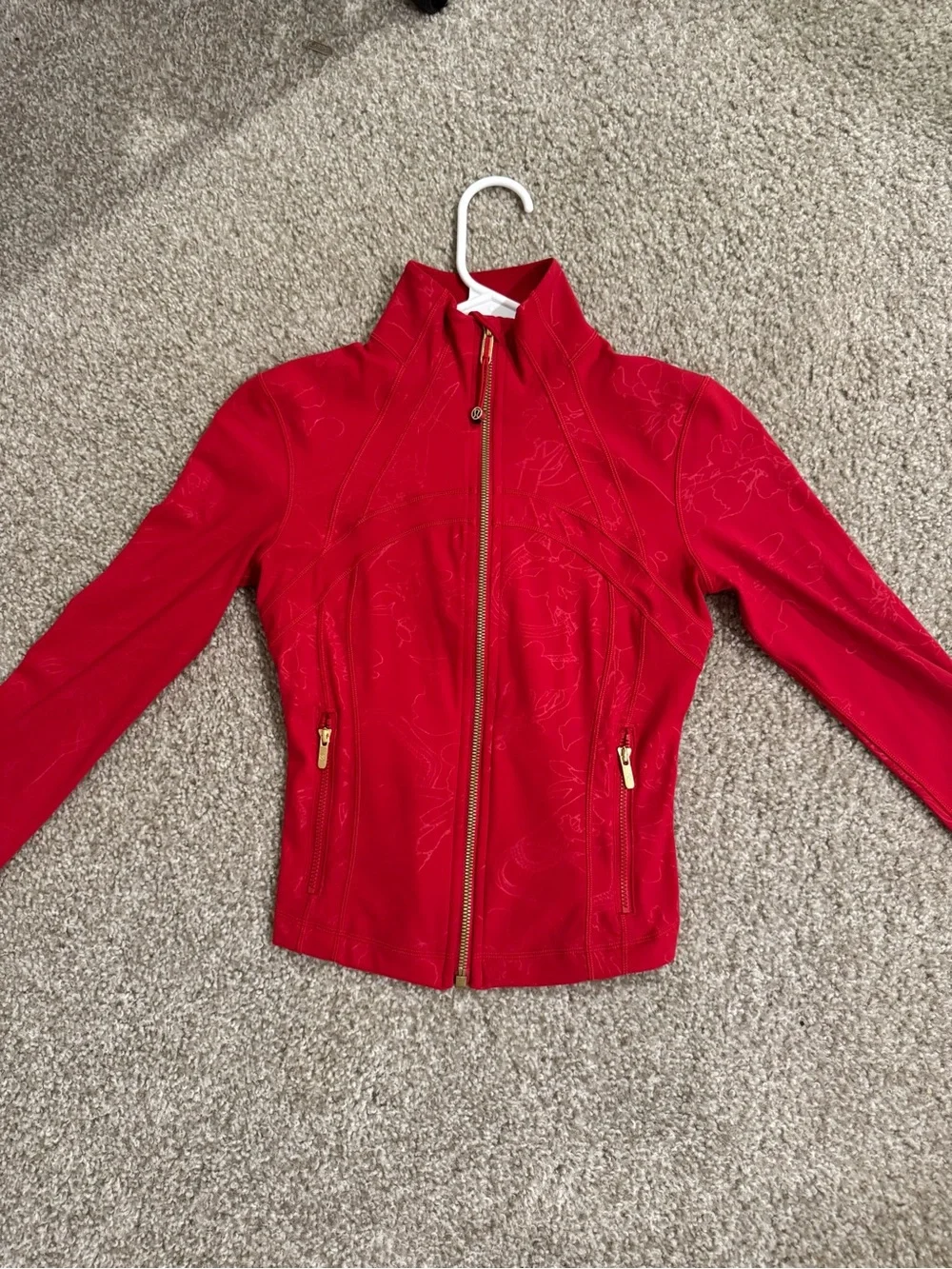 Lululemon Lunar New Year Define Cropped Jacket *Nulu